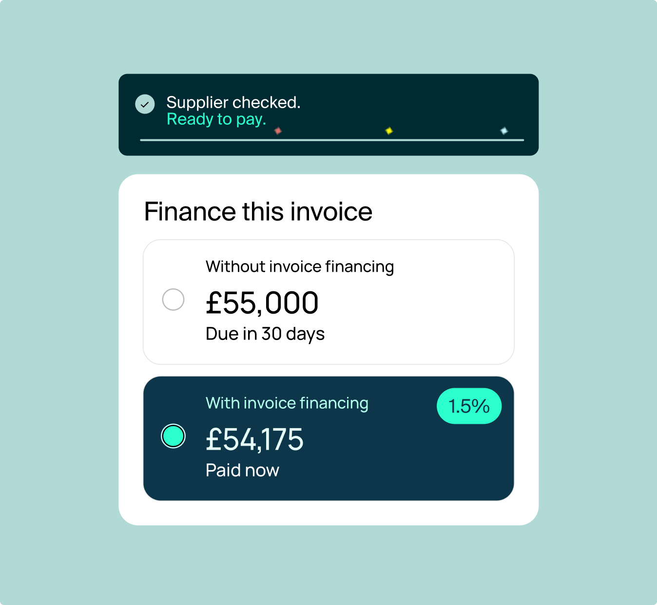 Unlock Up to 90% of Your Unpaid Invoices
